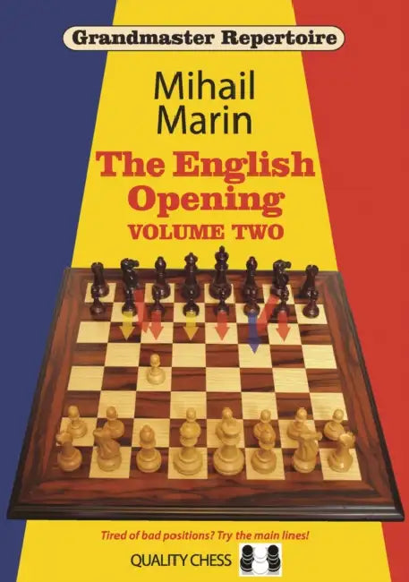 Grandmaster Repertoire 4 (English, Mihail Marin) - Image 1 - BookBajar