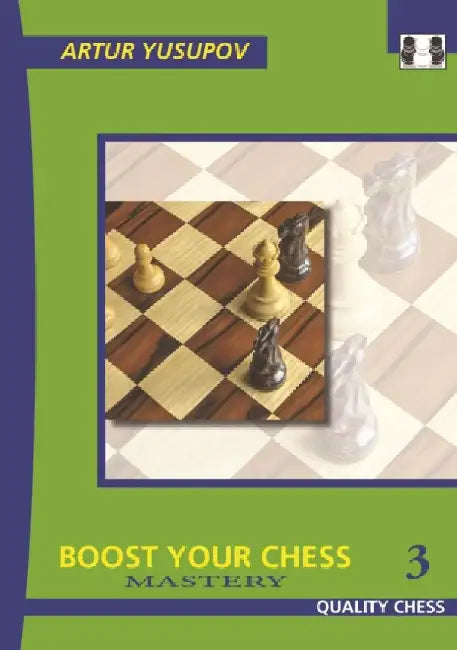 Buy Boost Your Chess Mastery (English, Artur Yusupov) Online at Best Price - BookBajar