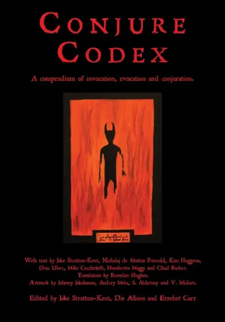 Buy Conjure Codex (English, Jake Stratton-Kent) Online at Best Price - BookBajar