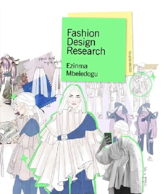 Fashion Design Research Second Edition (English, Ezinma Mbonu) - Image 1 - BookBajar