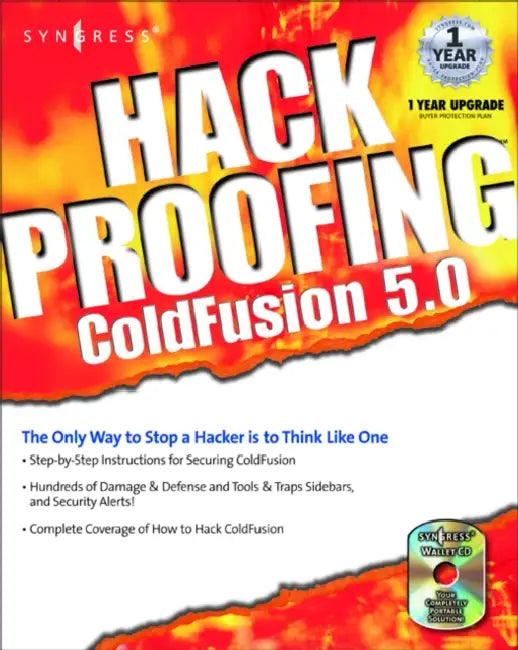Buy Hack Proofing Coldfusion (English, Greg Meyer | Rob Rusher | David An) Online at Best Price - BookBajar
