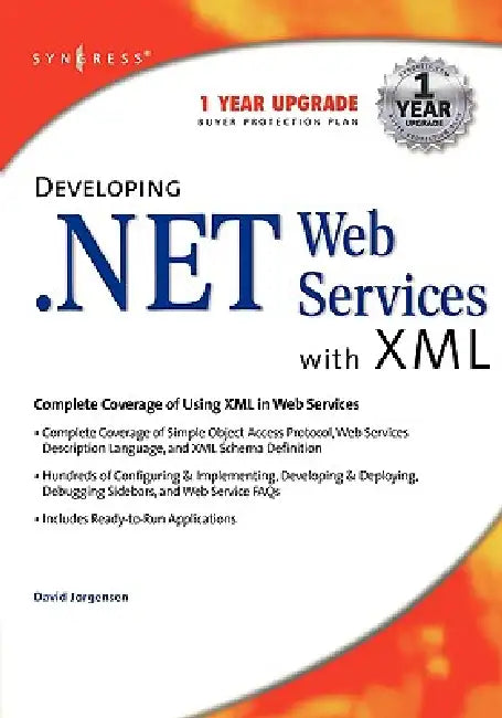 Buy Developing .Net Web Services with XML (English, David Jorgensen | Jonothon Ortiz) Online at Best Price - BookBajar