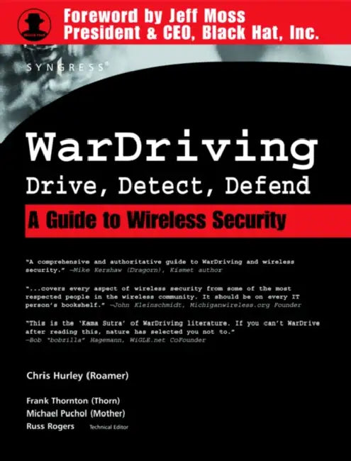 Buy Wardriving (English, Chris Hurley | Frank Thornton | Michael Puchol) Online at Best Price - BookBajar