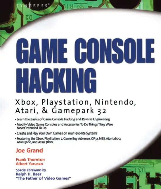 Buy Game Console Hacking (English, Joe Grand | Frank Thornton | Albert Yarusso) Online at Best Price - BookBajar