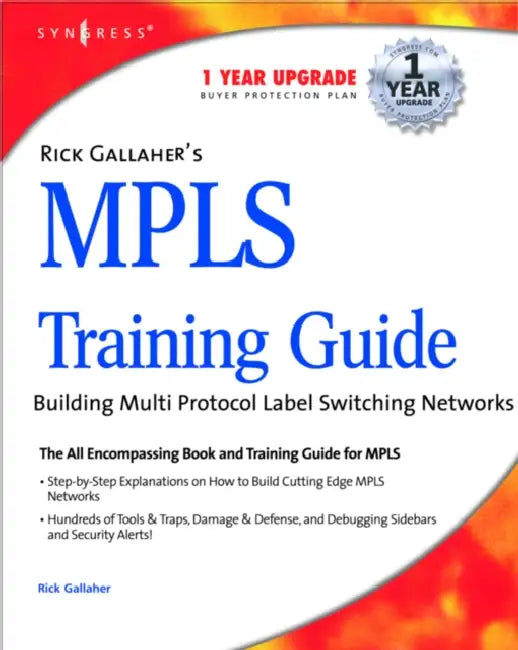Buy Rick Gallahers MPLS Training Guide (English, Syngress) Online at Best Price - BookBajar