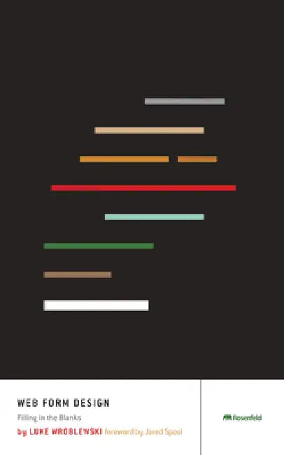 Buy Web Form Design (English, Luke Wroblewski) Online at Best Price - BookBajar