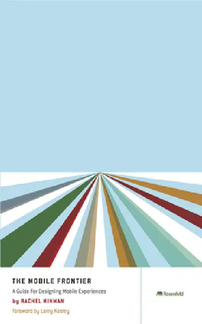 Buy The Mobile Frontier (English, Rachel Hinman) Online at Best Price - BookBajar