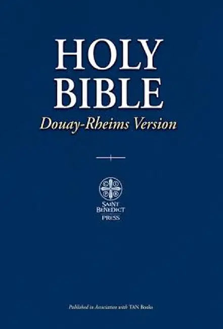 Catholic Bible-OE (English, (D-R)) - Image 1 - BookBajar