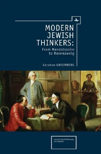 Buy Modern Jewish Thinkers (English, Gershon Greenberg) Online at Best Price - BookBajar
