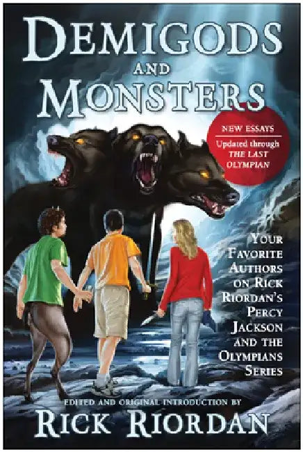 Buy Demigods and Monsters (English, Rick Riordan) Online at Best Price - BookBajar
