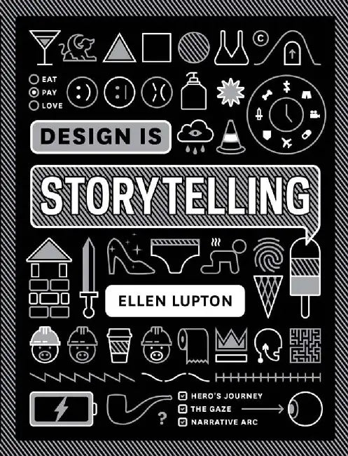 Buy Design Is Storytelling (English, Ellen Lupton) Online at Best Price - BookBajar