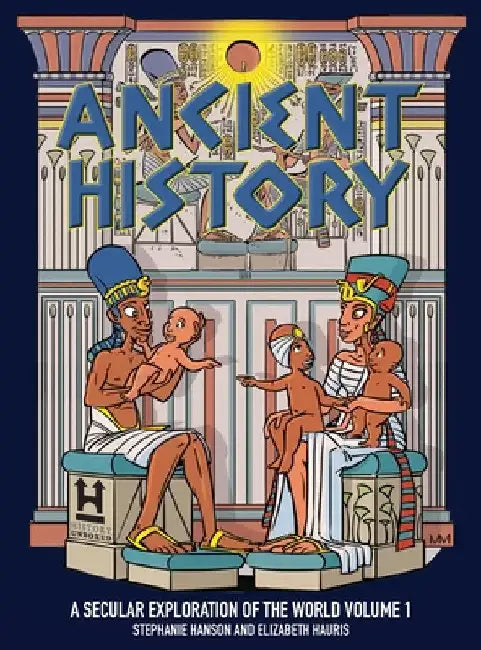 Buy Ancient History (English, Stephanie Hanson | Elizabeth Hauris) Online at Best Price - BookBajar