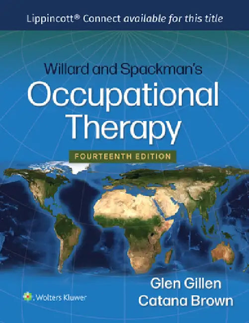 Willard and Spackman's Occupational Therapy (English, Glen Gillen | Catana Brown) - Image 1 - BookBajar