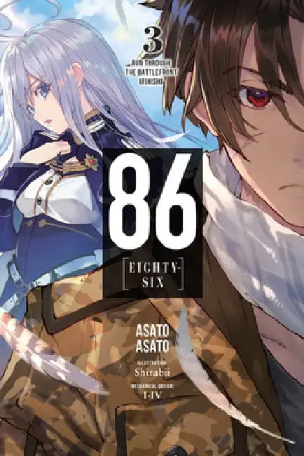 86--Eighty-Six, Vol. 3 (Light Novel) (English, Asato Asato) - Image 1 - BookBajar