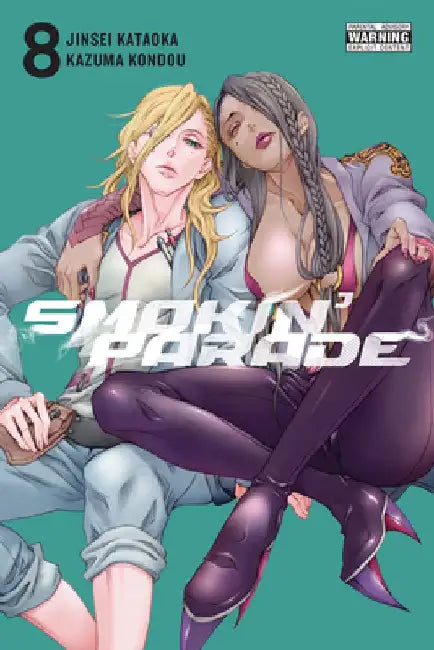 Buy Smokin' Parade, Vol. 8 (English, Abigail Blackman) Online at Best Price - BookBajar