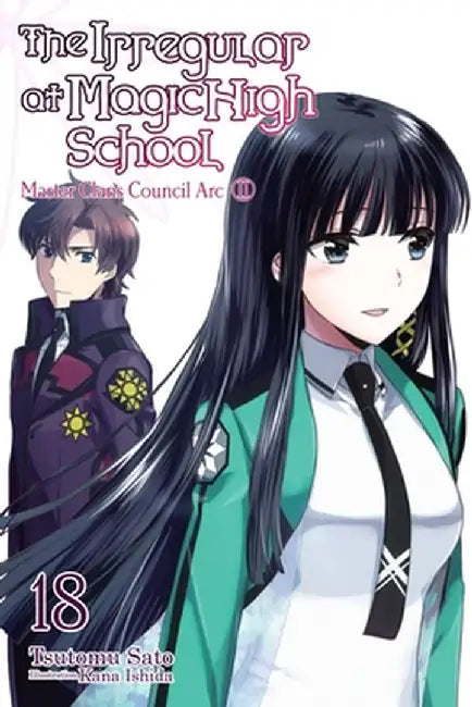 The the Irregular at Magic High School, Vol. 18 (Light Novel) (English, Tsutomu Sato) - Image 1 - BookBajar