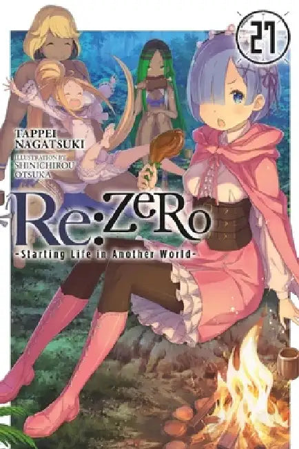 Buy RE: Zero -Starting Life in Another World-, Vol. 27 (Light Novel) (English, Tappei Nagatsuki) Online at Best Price - BookBajar