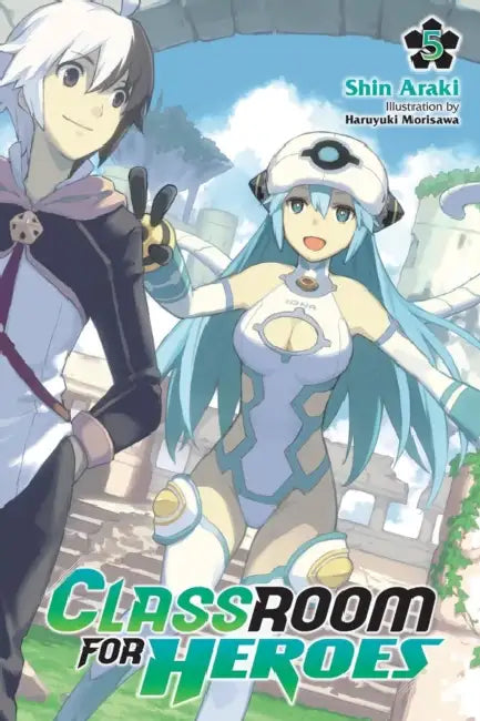 Buy Classroom for Heroes, Vol. 5 (English, Shin Araki | Haruyuki Morisawa | Kevin Gifford) Online at Best Price - BookBajar