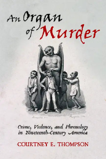 An Organ of Murder (English, Courtney E. Thompson) - Image 1 - BookBajar