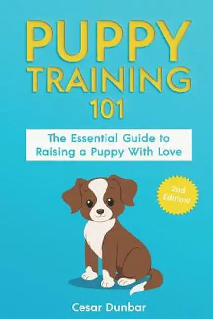Puppy Training 101 (English, Dunbar, Cesar) - Image 1 - BookBajar
