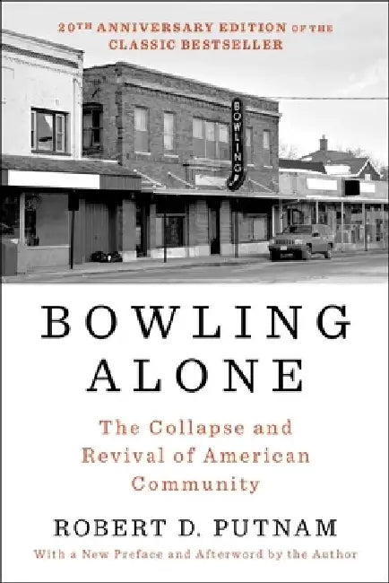 Buy Bowling Alone (English, Robert D. Putnam) Online at Best Price - BookBajar