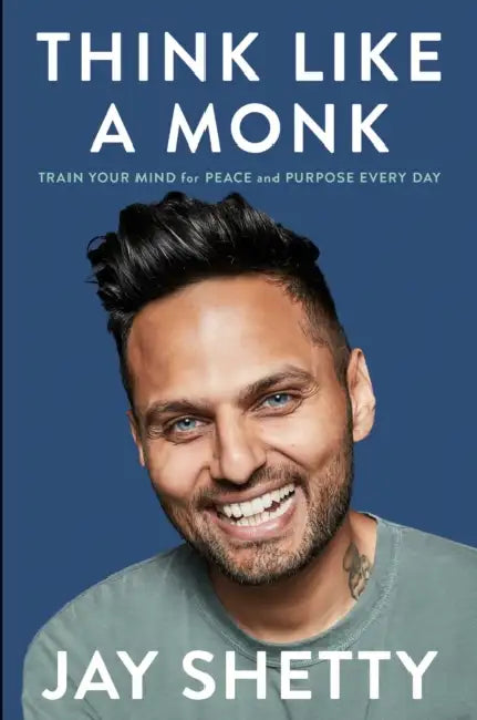 Buy Think Like a Monk (English, Jay Shetty) Online at Best Price - BookBajar