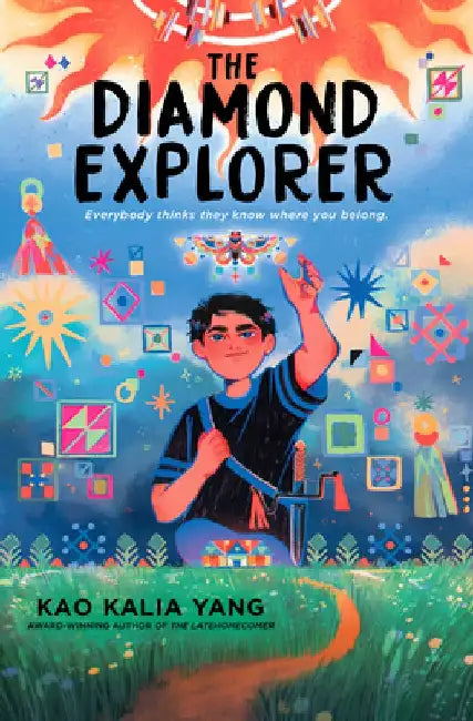 Buy The Diamond Explorer (English, Kao Kalia Yang) Online at Best Price - BookBajar