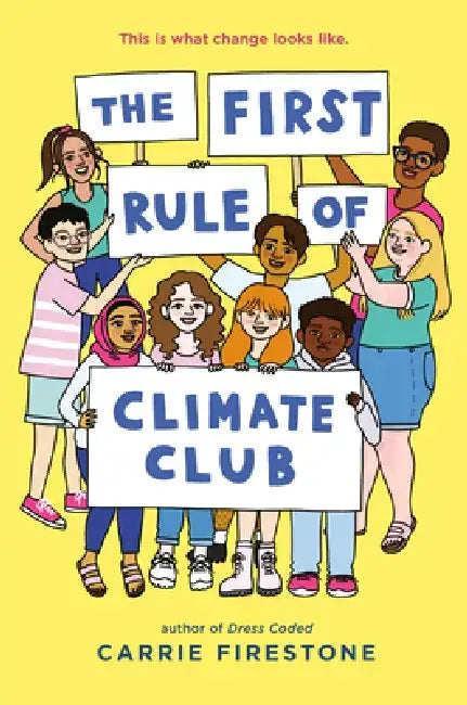 Buy The First Rule of Climate Club (English, Carrie Firestone) Online at Best Price - BookBajar