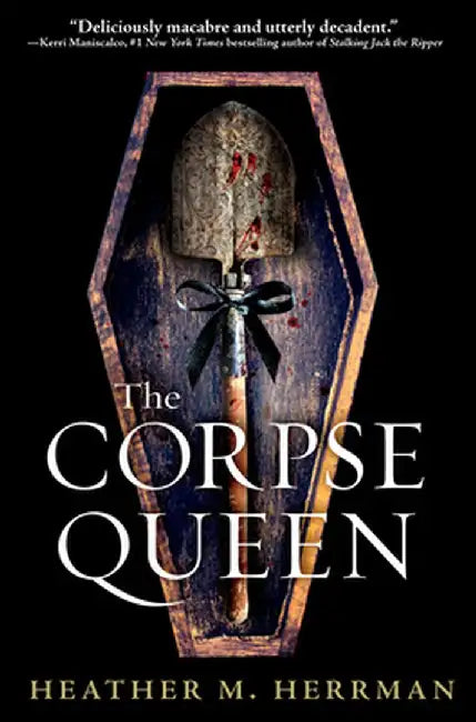 Buy The Corpse Queen (English, Heather M. Herrman) Online at Best Price - BookBajar