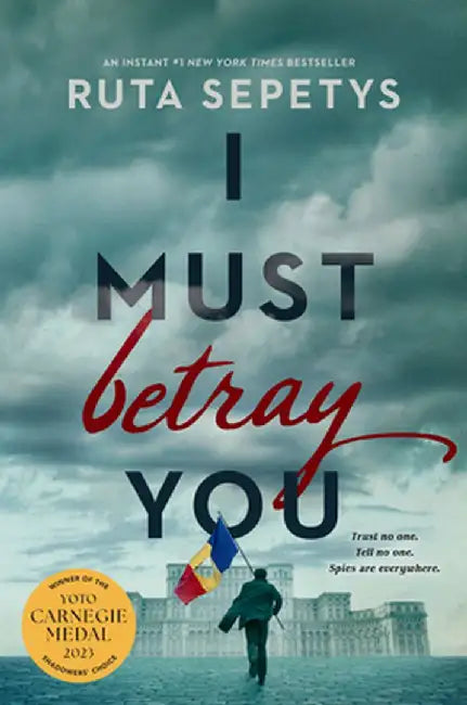 Buy I Must Betray You (English, Ruta Sepetys) Online at Best Price - BookBajar