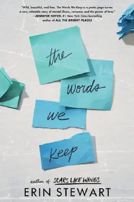 The Words We Keep (English, Erin Stewart) - Image 1 - BookBajar