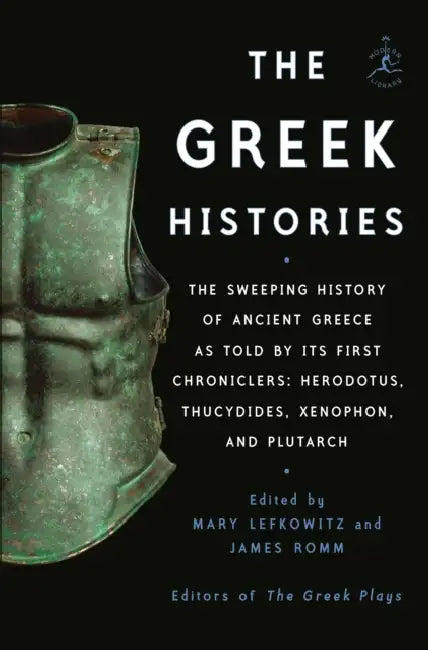 The Greek Histories (English, Mary Lefkowitz | Lefkowitz Mary) - Image 1 - BookBajar