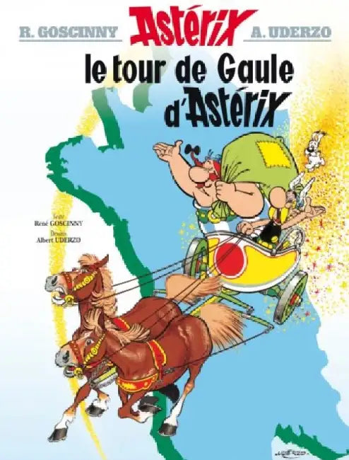 Le tour de Gaule d'Asterix (English, Rene Goscinny) - Image 1 - BookBajar