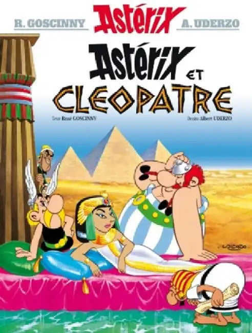 Buy Asterix et Cleopatre (English, Rene Goscinny) Online at Best Price - BookBajar