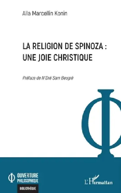 La religion de Spinoza (English, Alla Marcellin Konin) - Image 1 - BookBajar