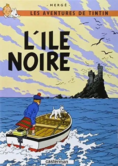 L'Ile Noir = Land of the Black Gold (English, Herge) - Image 1 - BookBajar