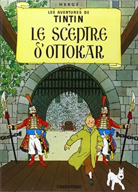 Buy Le Sceptre D' Ottakar = King Ottokar's Sceptre (English, Herge) Online at Best Price - BookBajar