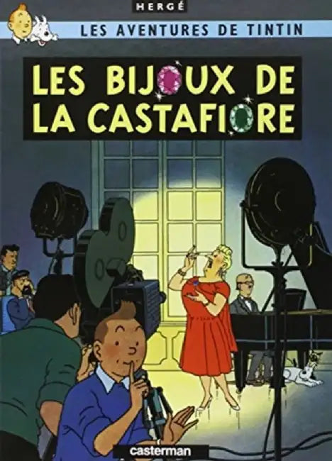 Buy Les Bijoux de La Castafiore = Castafiore Emerald (English, Herge) Online at Best Price - BookBajar