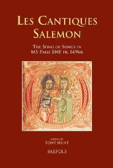 Buy Les Cantiques Salemon (English, Tony Hunt) Online at Best Price - BookBajar