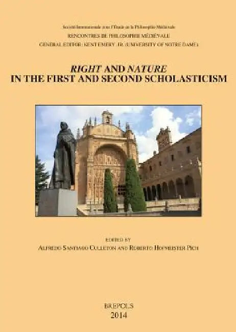 Right and Nature in the First and Second Scholasticism / Derecho Y Naturaleza En La Primera Y Segund (English, R. Hofmeister Pich | A. Santiago Culleton) - Image 1 - BookBajar