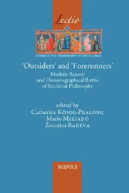 Outsiders and Forerunners (English, Catherine Konig-Pralong | Mario Meliado | Zornitsa Radeva) - Image 1 - BookBajar