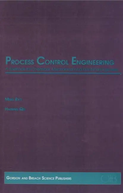 Buy Process Control Engineering (English, A. Ramachandro Rao) Online at Best Price - BookBajar