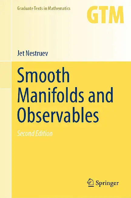 Smooth Manifolds and Observables (English, Nestruev) - Image 1 - BookBajar