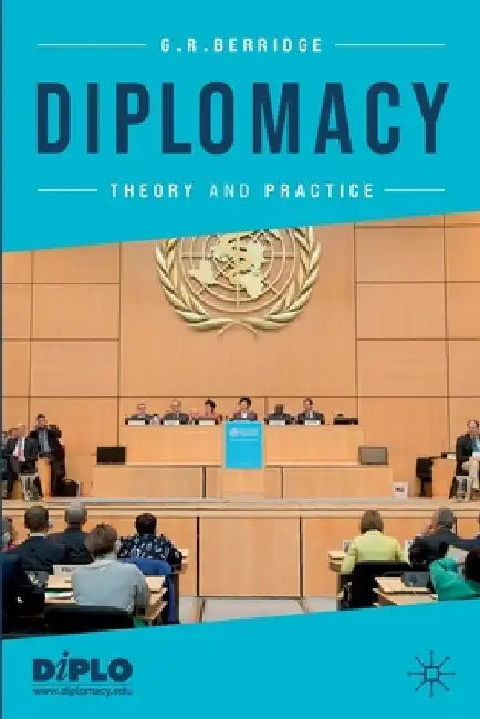 Buy Diplomacy (English, G. R. Berridge) Online at Best Price - BookBajar