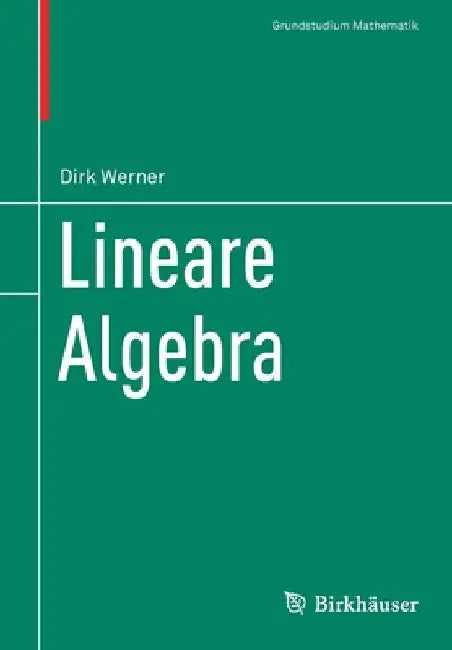 Buy Lineare Algebra (English, Dirk Werner) Online at Best Price - BookBajar