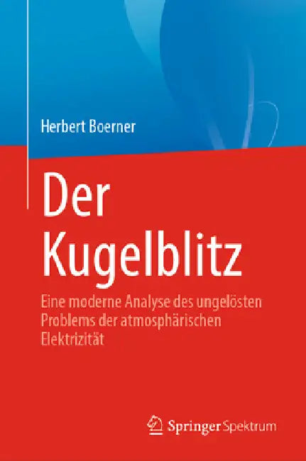 Buy Der Kugelblitz (English, Herbert Boerner) Online at Best Price - BookBajar