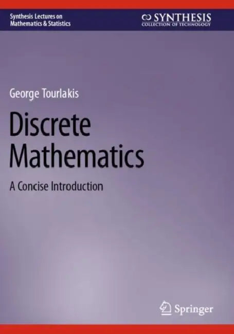 Buy Discrete Mathematics (English, George Tourlakis) Online at Best Price - BookBajar