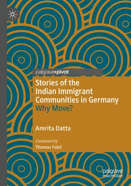 Stories of the Indian Immigrant Communities in Germany (English, Amrita Datta) - Image 1 - BookBajar