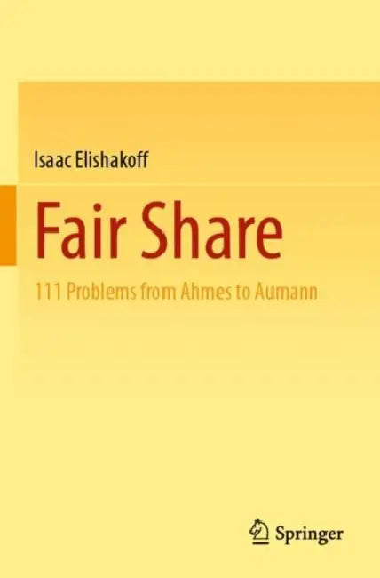 Buy Fair Share (English, Isaac Elishakoff) Online at Best Price - BookBajar