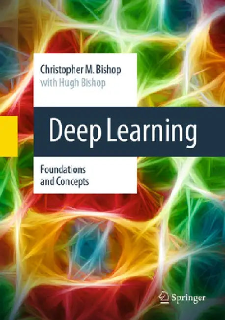 Buy Deep Learning (English, Christopher M. Bishop) Online at Best Price - BookBajar